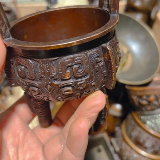 正常发货 铜的。全清了一件不留