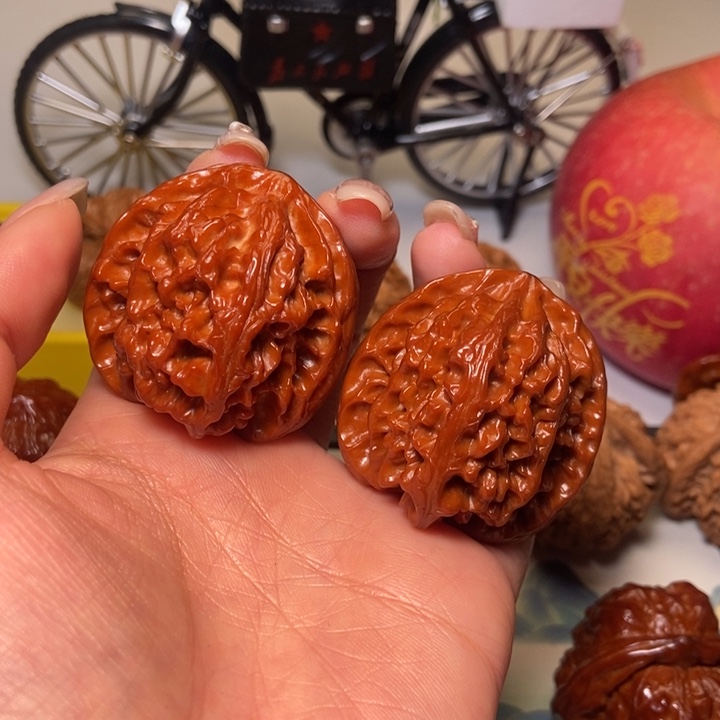 文玩核桃吊坠苹果园39尺