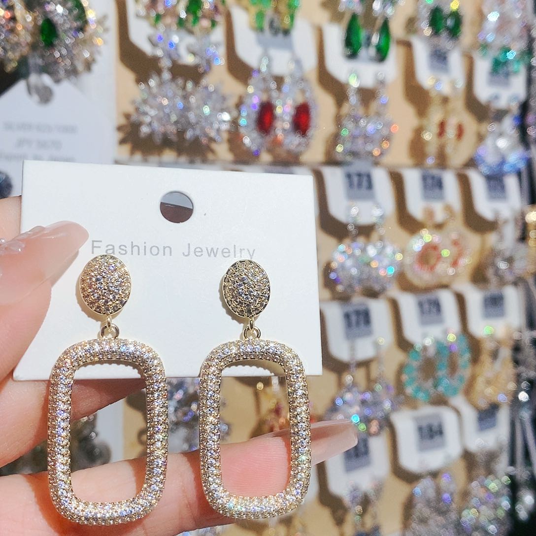 非金属锆石925银