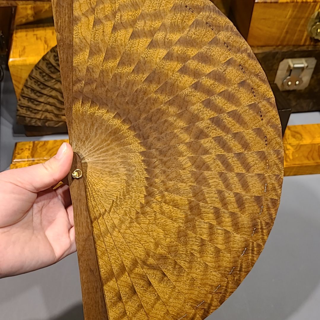 楠木18小叶桢楠金丝楠木苏扇