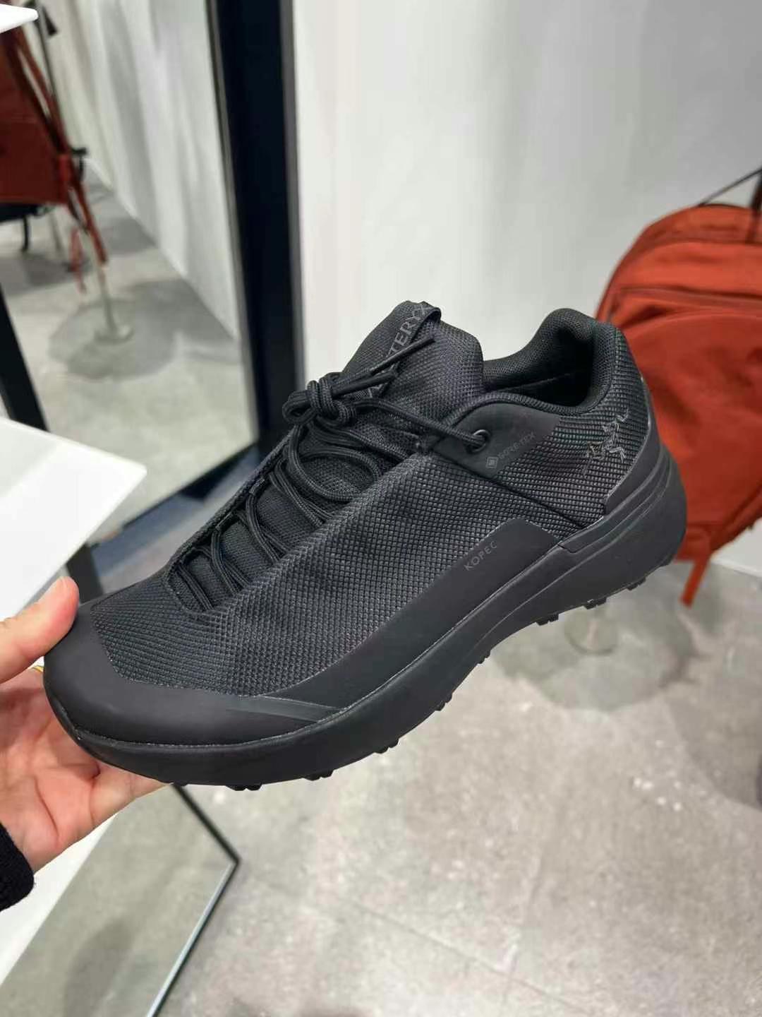 【始祖鸟】【现货】25年新款 KOPEC  GTX 徒步男款低帮耐磨休闲