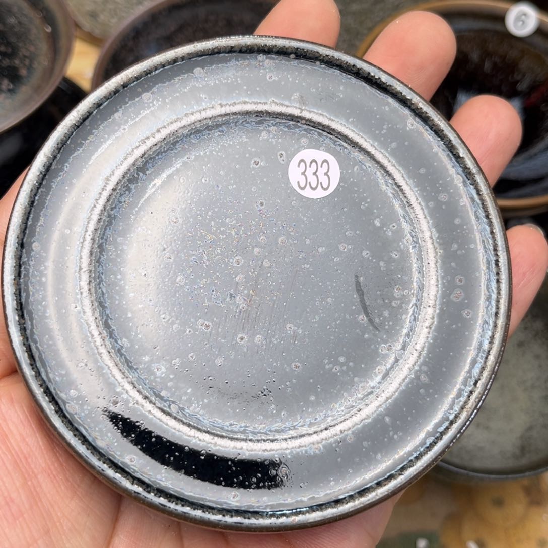 茶盏义兴龙窑坚持真柴