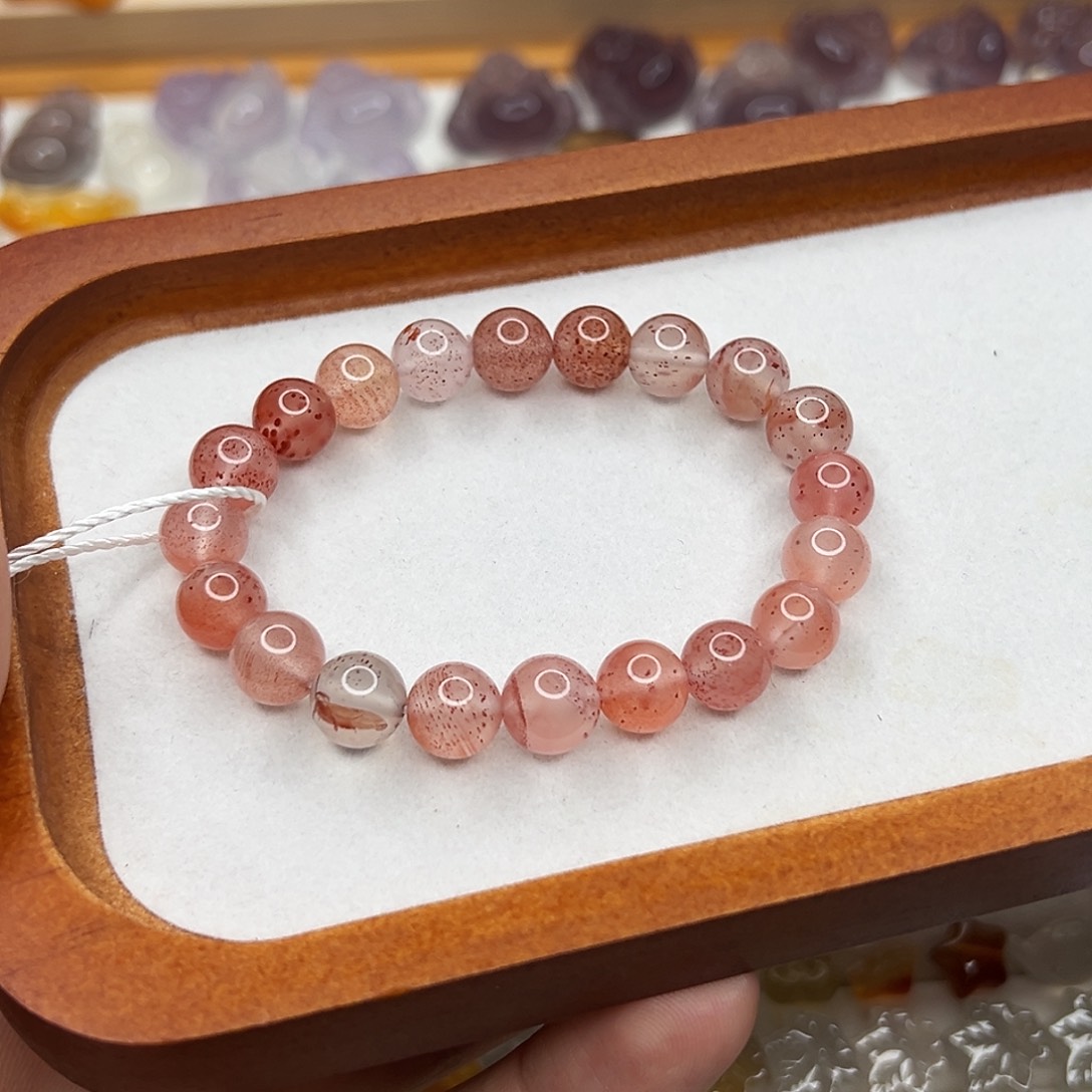 ****岩玛瑙/玉髓未镶嵌颈饰