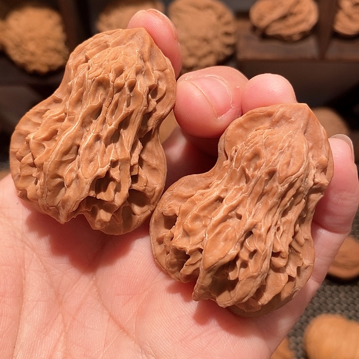 文玩核桃吊坠精品小葫芦核桃