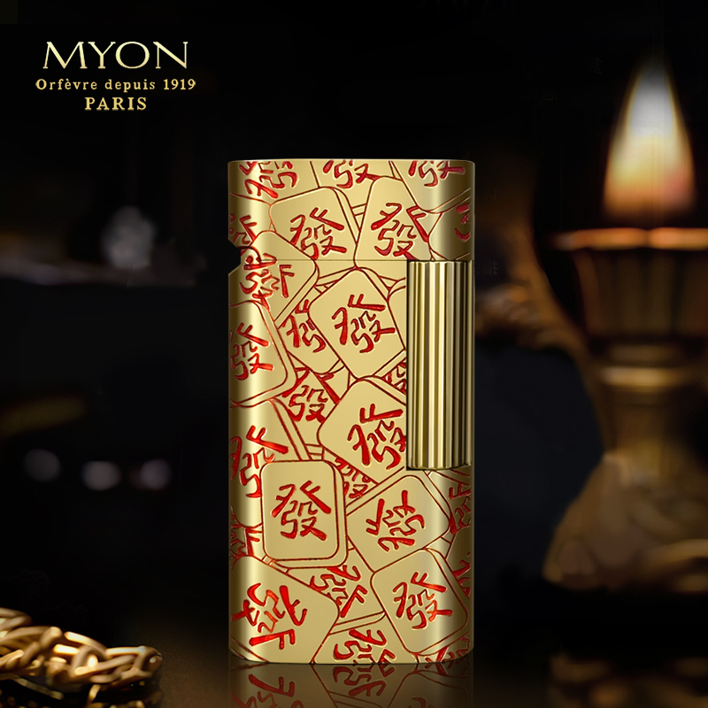 复礼~MYON欧洲勉牌爵士待机王八方来财款原铜打火机一机一码