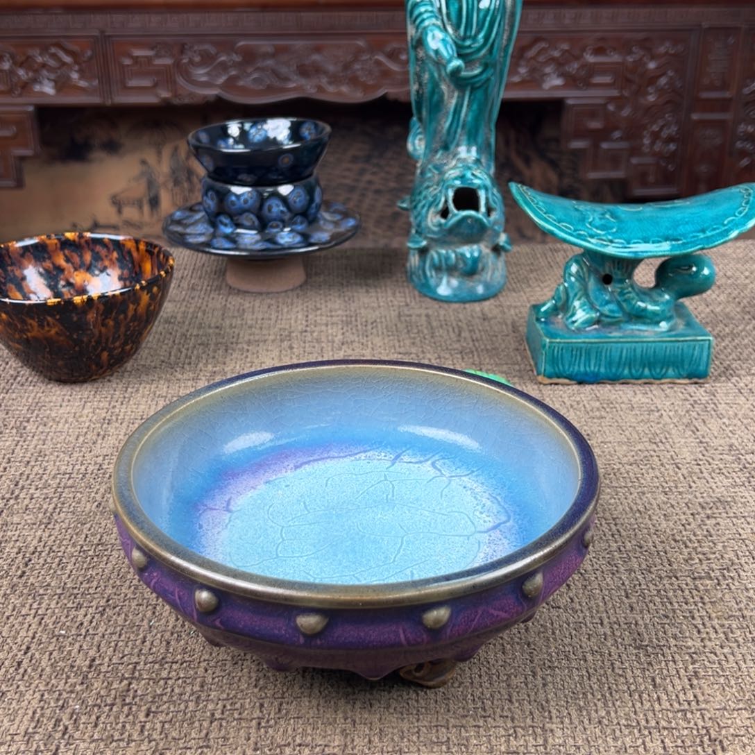 瓷片陶瓷艺术瓷器摆件