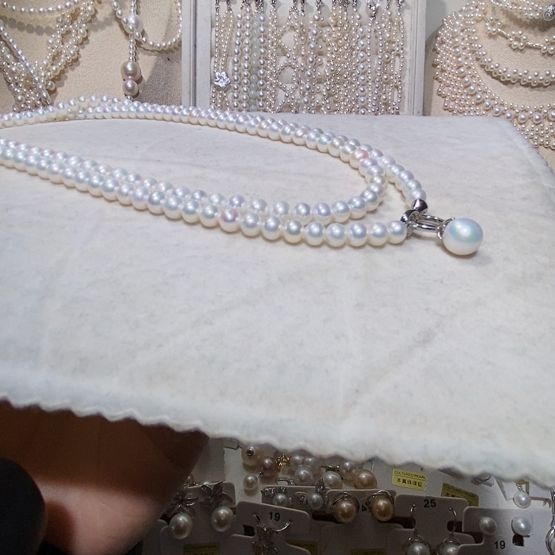 非金属非金属纯银设计毛衣链