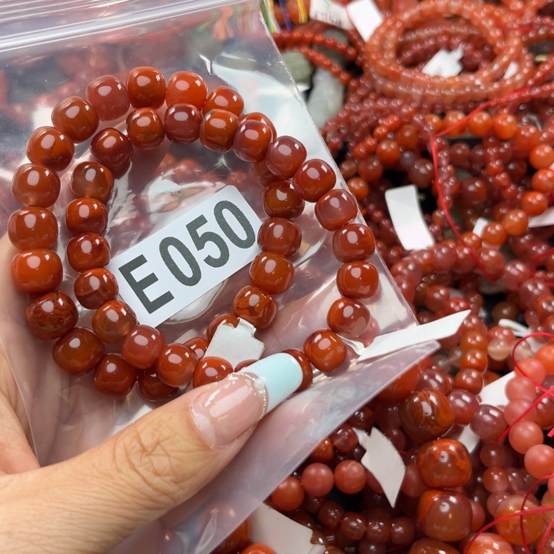 南红玛瑙珠宝奇石未镶嵌小**鱼308+280