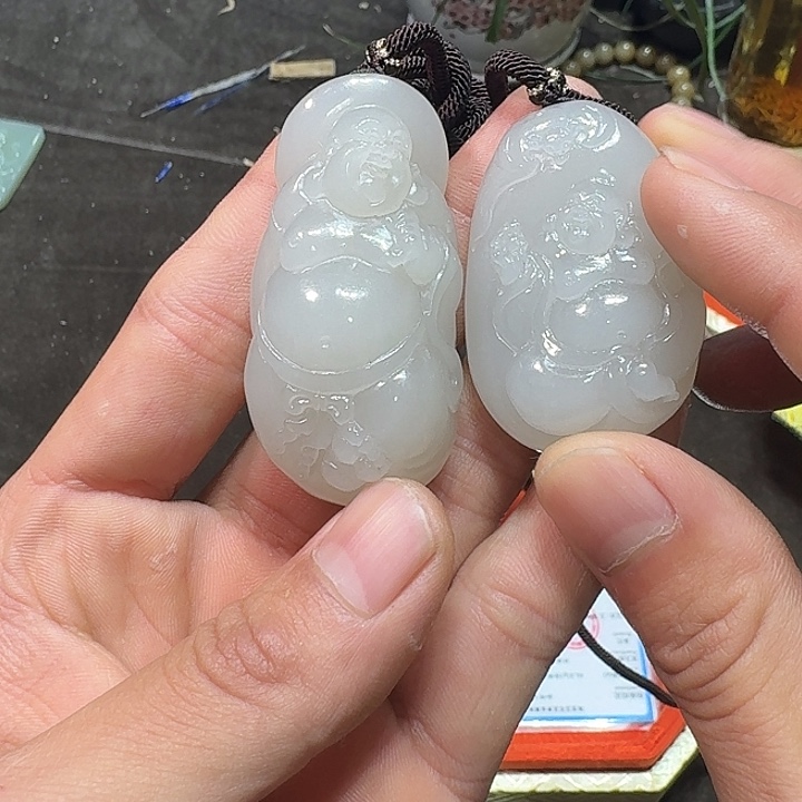 未镶嵌和田玉挂件