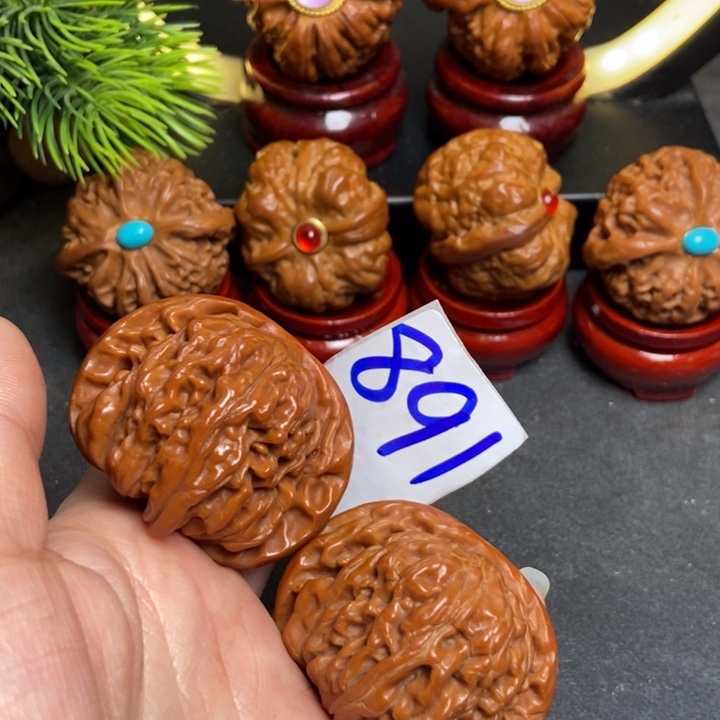 文玩核桃把件47楼下891