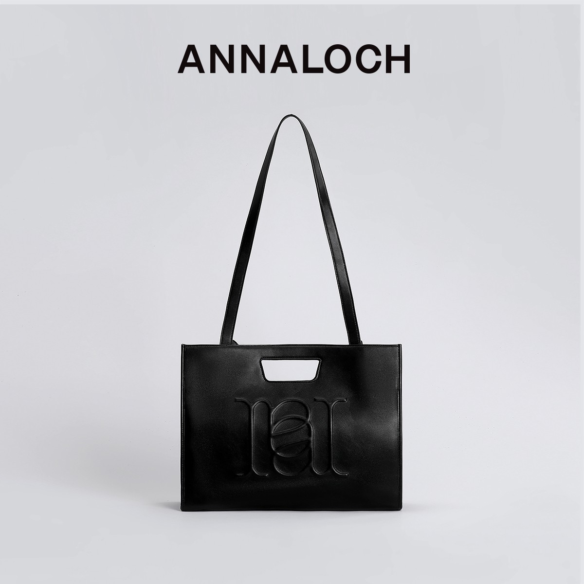 ANNALOCH再生系列通勤时尚简约单肩手提托特包休闲手提小众轻奢