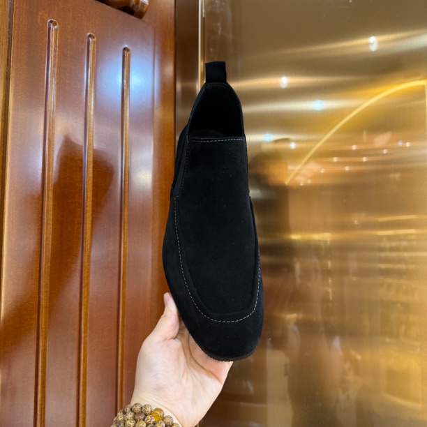 8815-1春秋新款男款磨砂休闲鞋高帮潮流瘦脚男鞋一脚蹬百搭羊京皮