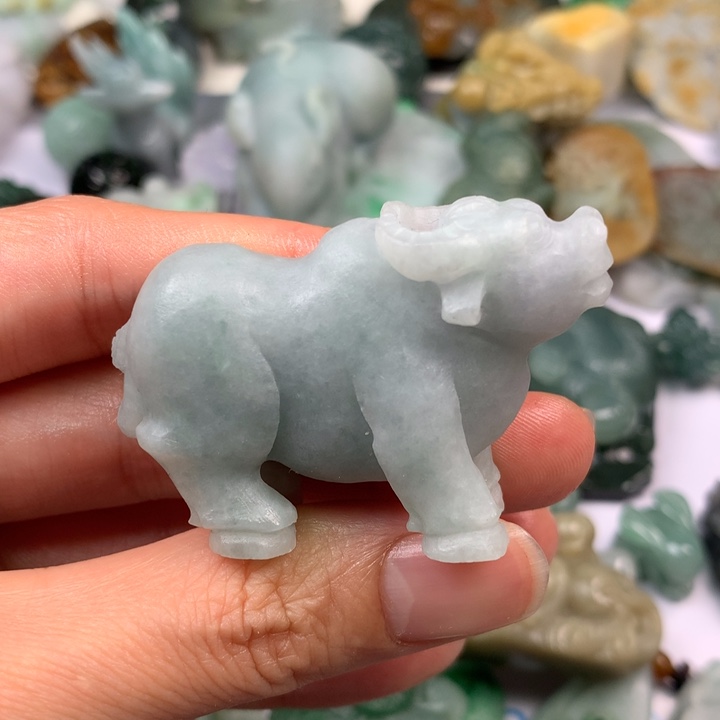 定制翡翠翡翠未镶嵌