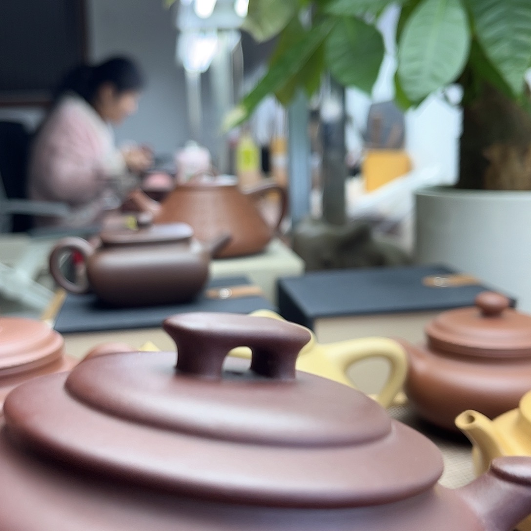 紫砂茶壶紫砂壶作品