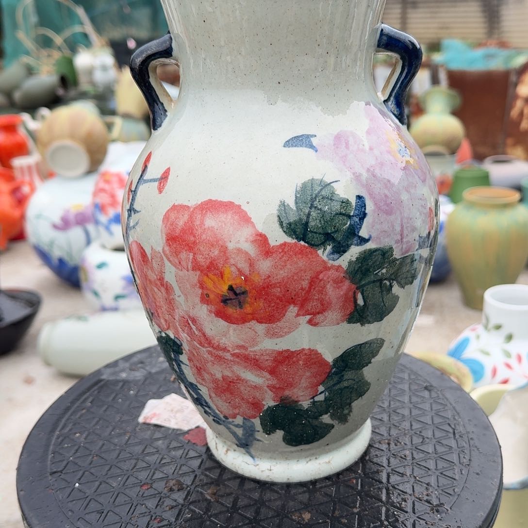 陶瓷微瑕景德镇手工花器