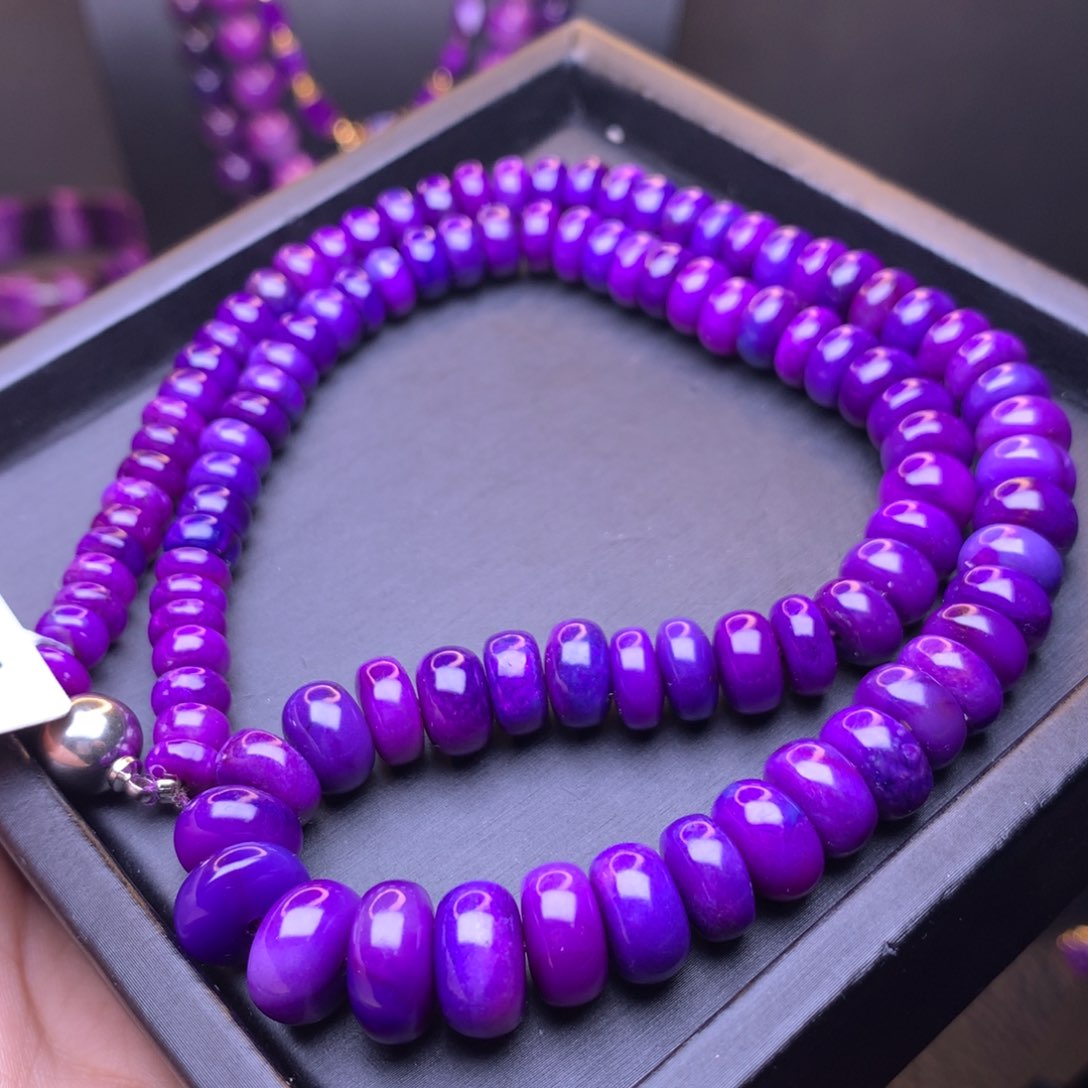 苏纪石（舒俱来）项链未镶嵌