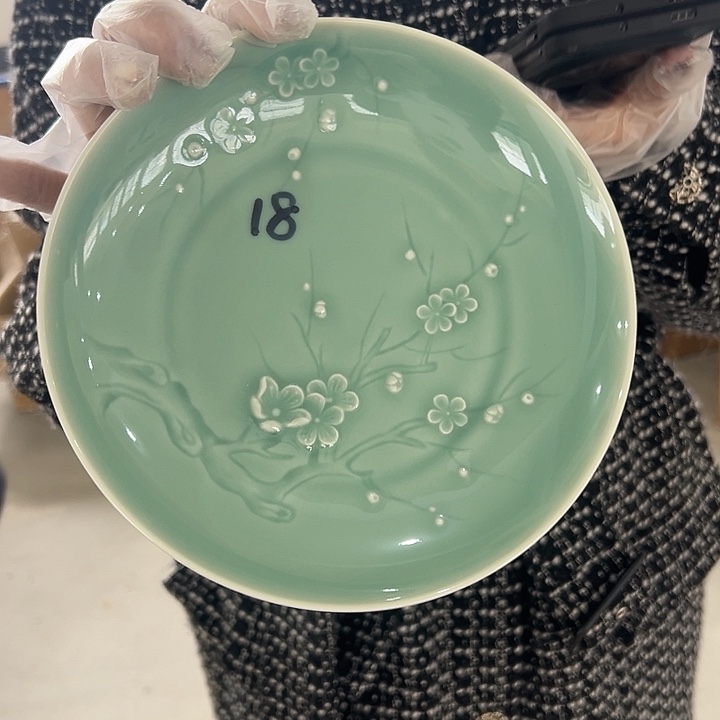 小米茶器龙泉青瓷