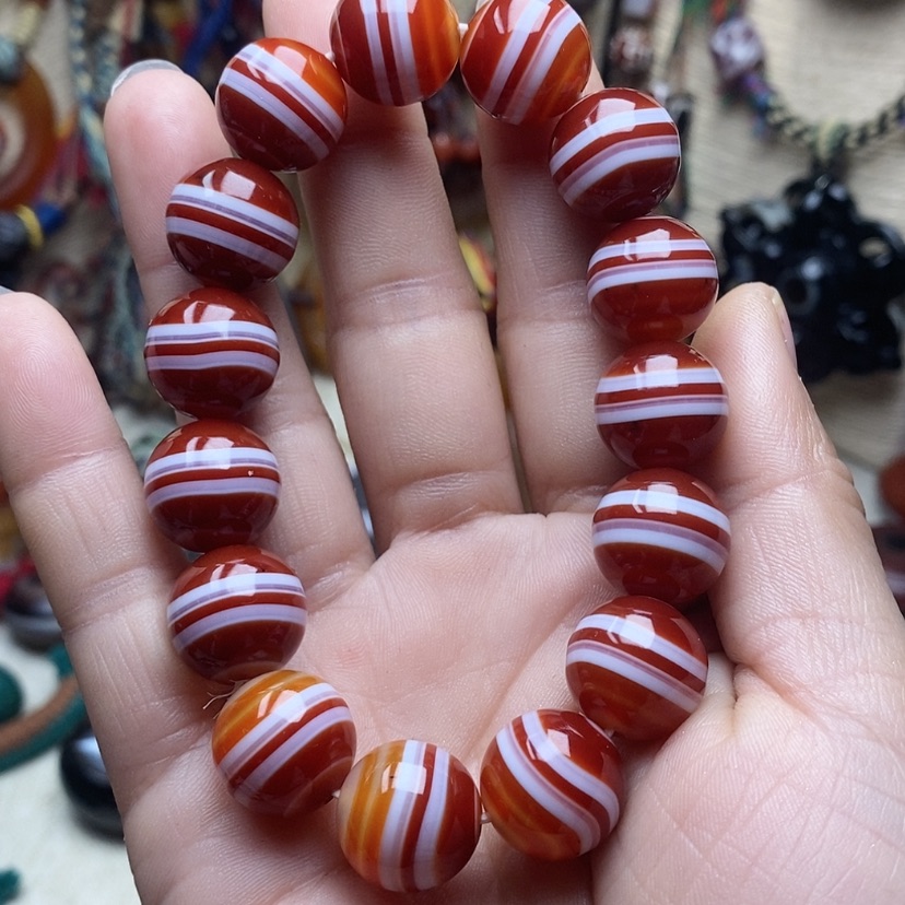 【闪购商品】玛瑙/玉髓手链未镶嵌