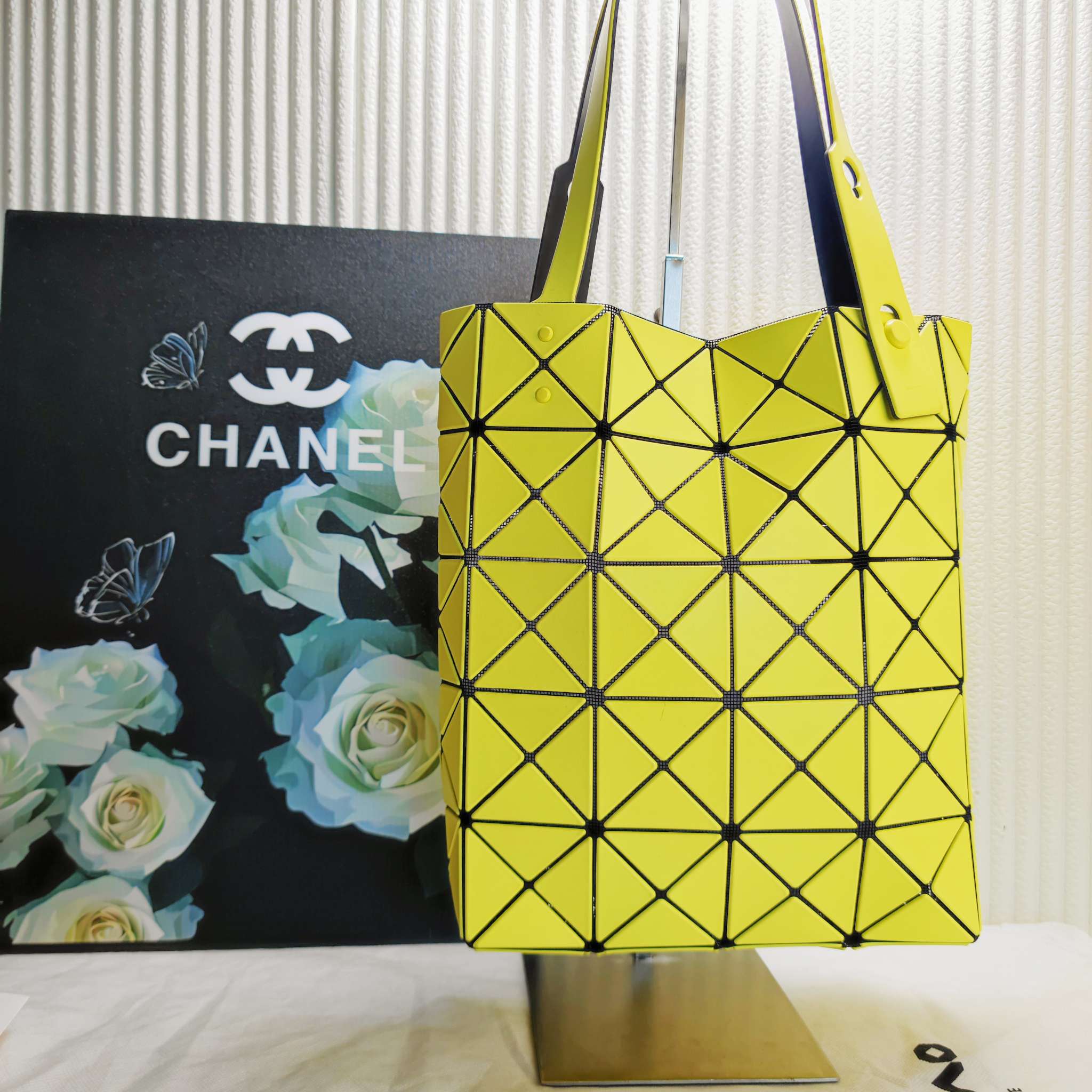 95新 Issey Miyake/三宅一生 文子姐专属三宅一生托特包 d0153