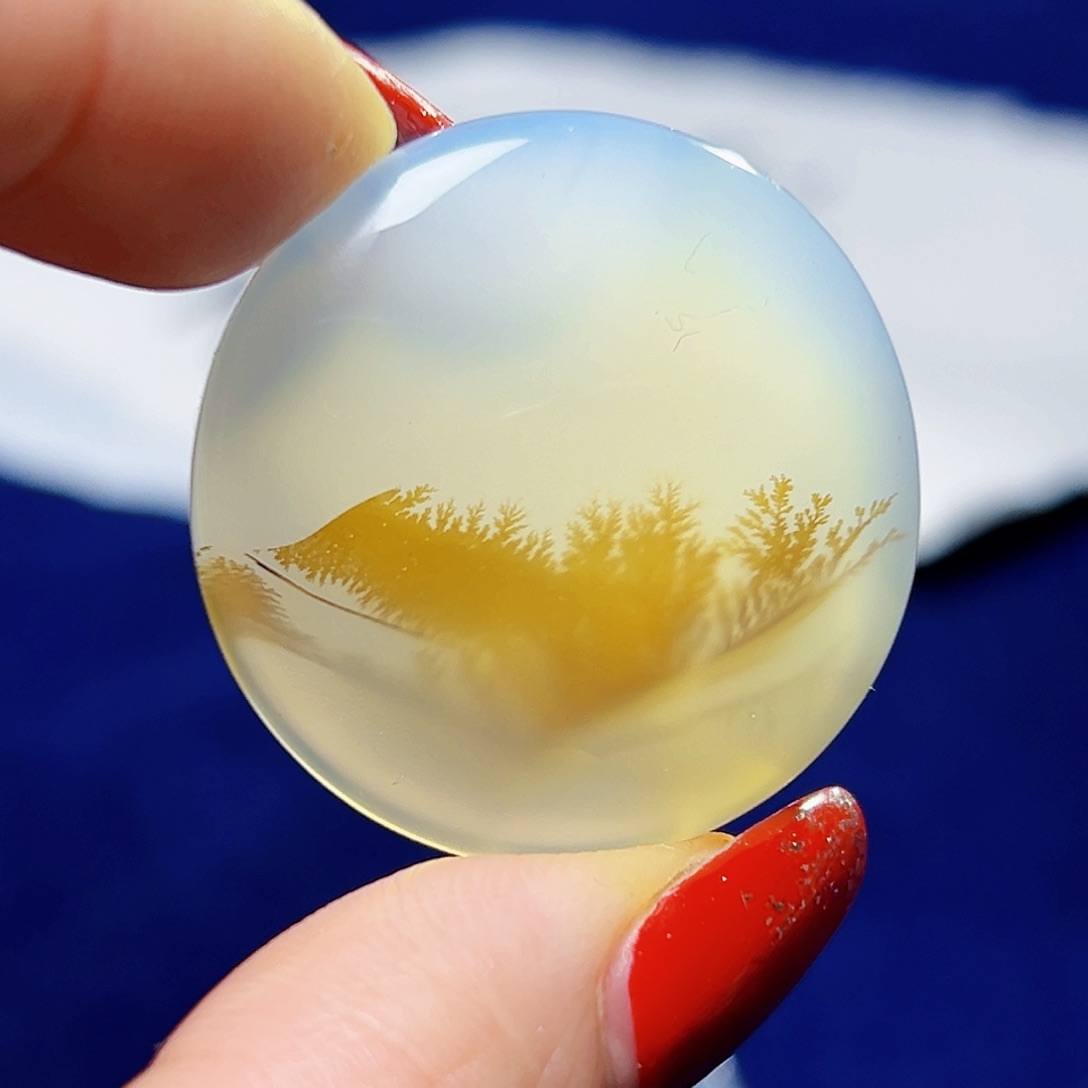 玛瑙/玉髓珠宝半成品未镶嵌