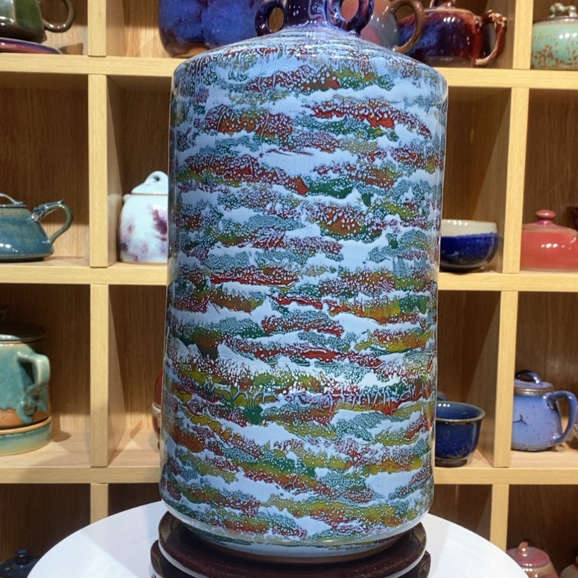 【闪购商品】摆件用****5钧瓷艺术作品005