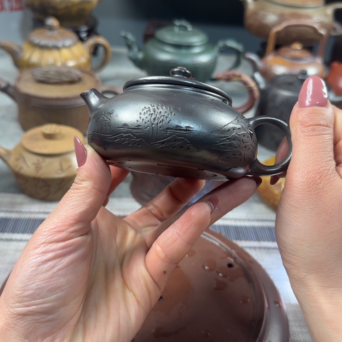 紫砂茶壶紫砂知道