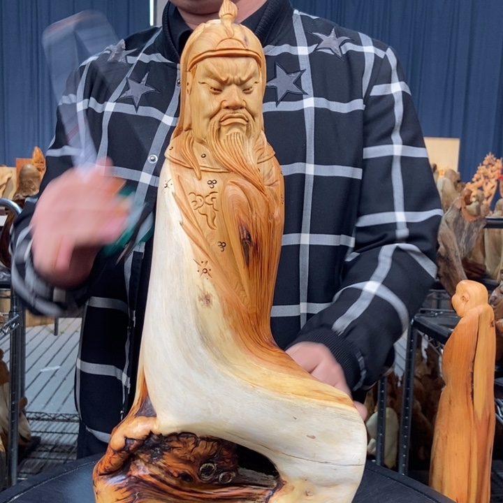 柏木（崖柏）随型摆件