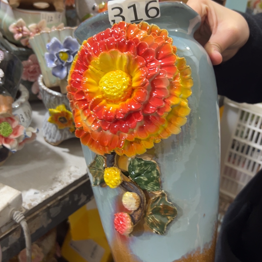 瑕疵316 花盆，拍满20发货，退款拉黑