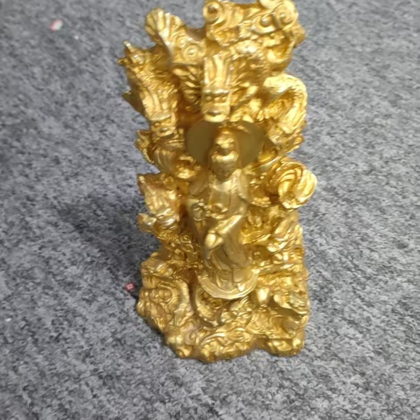 【藏收级】JLGY九龙观音（小）摆件