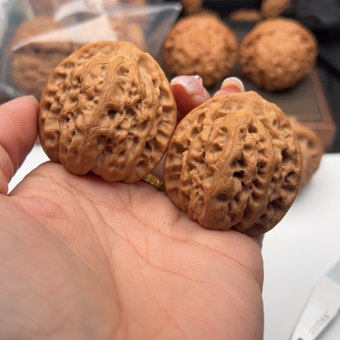 文玩核桃把件佛肚42