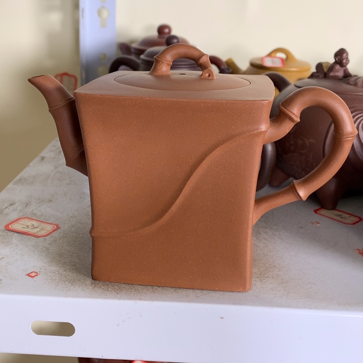 紫砂茶壶原矿手工54