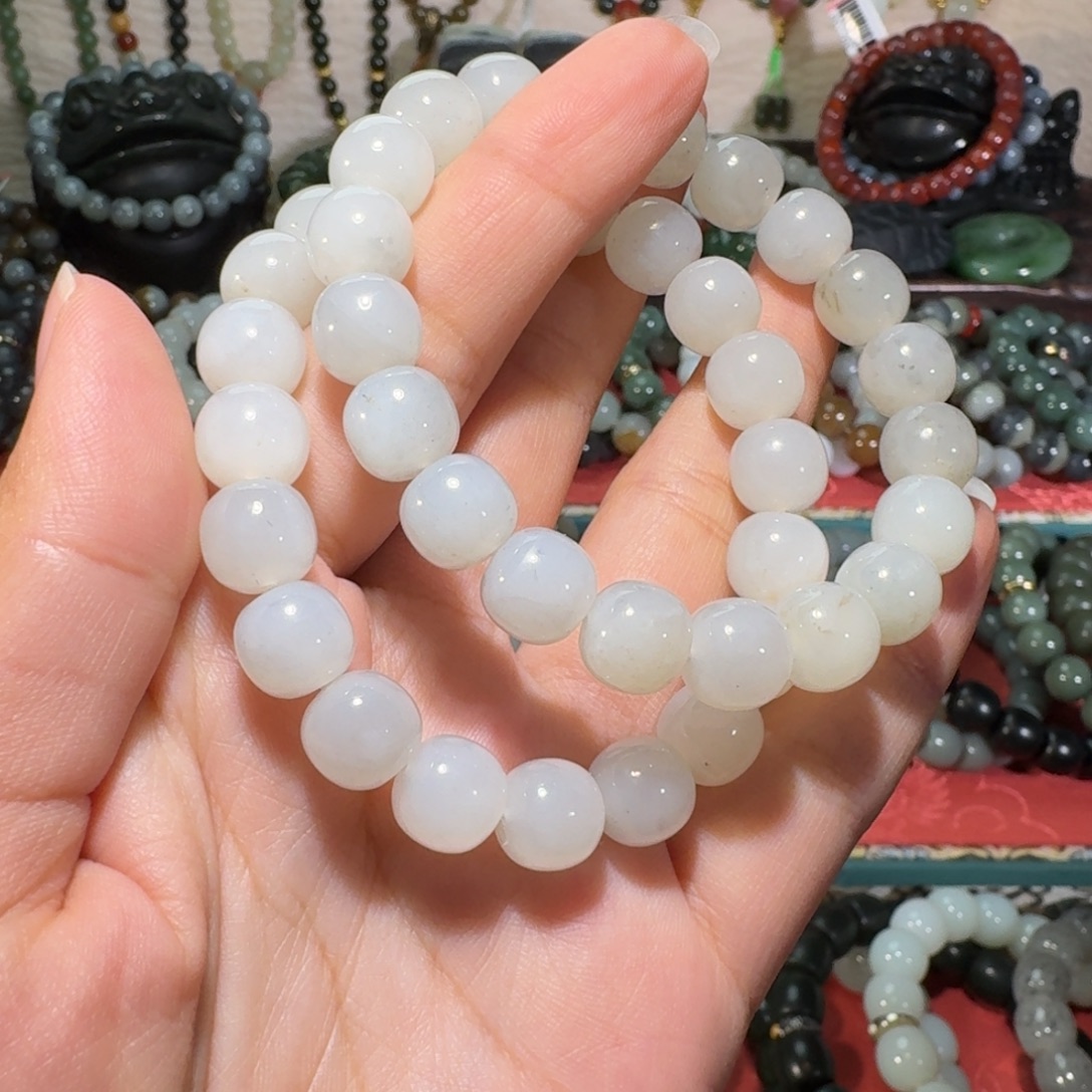 和田玉未镶嵌手链多样性发货拍一发一