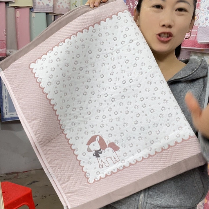 棉特价促销咖色小马