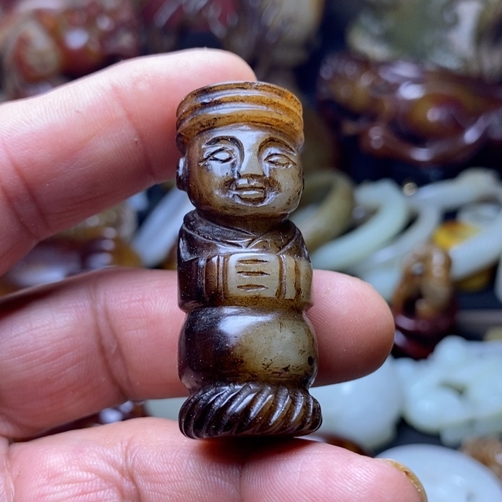 【闪购商品】和田玉挂件未镶嵌