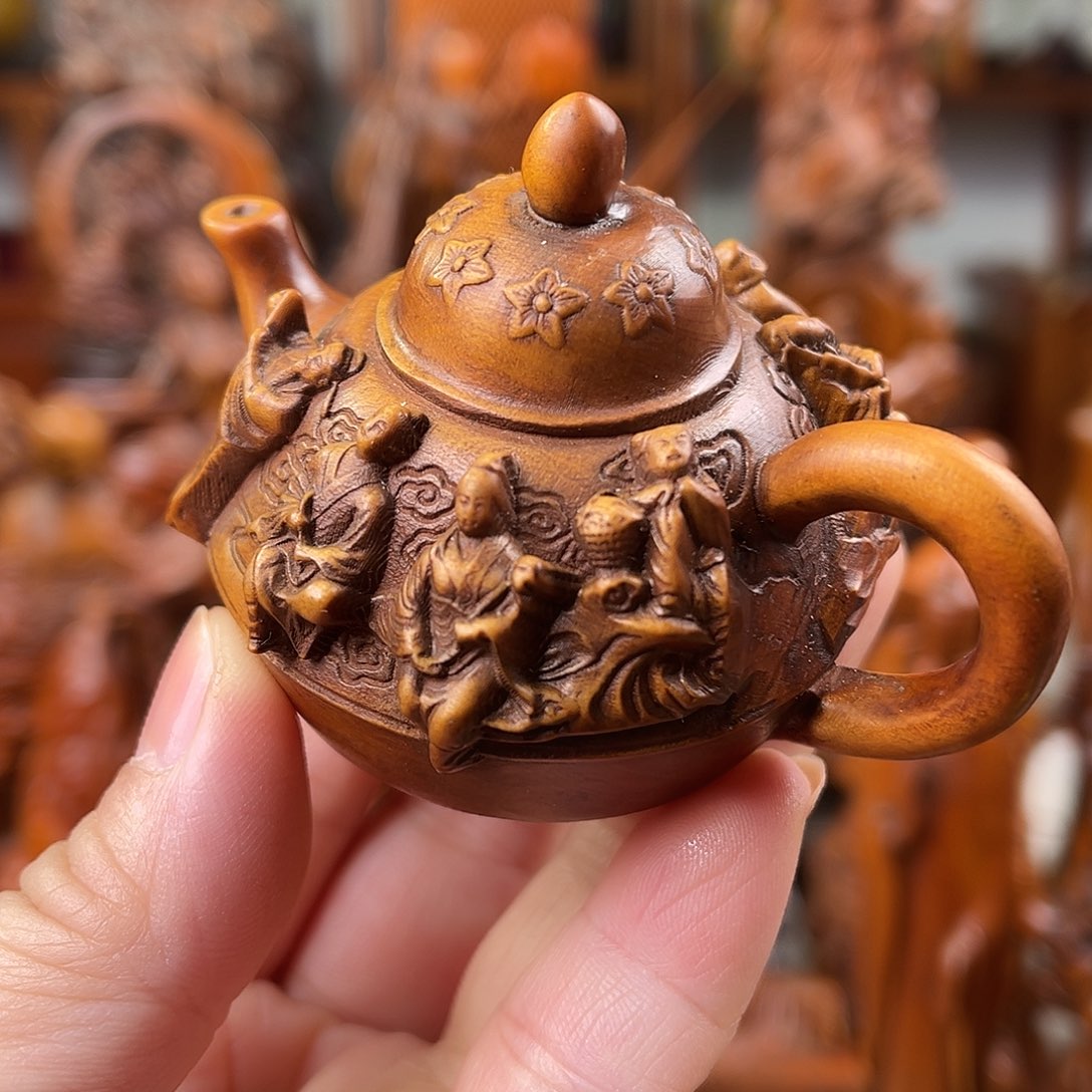 黄杨木黄杨木雕刻艺术