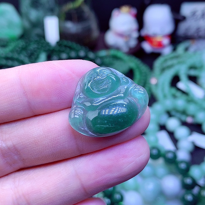 【闪购商品】翡翠毛衣链未镶嵌