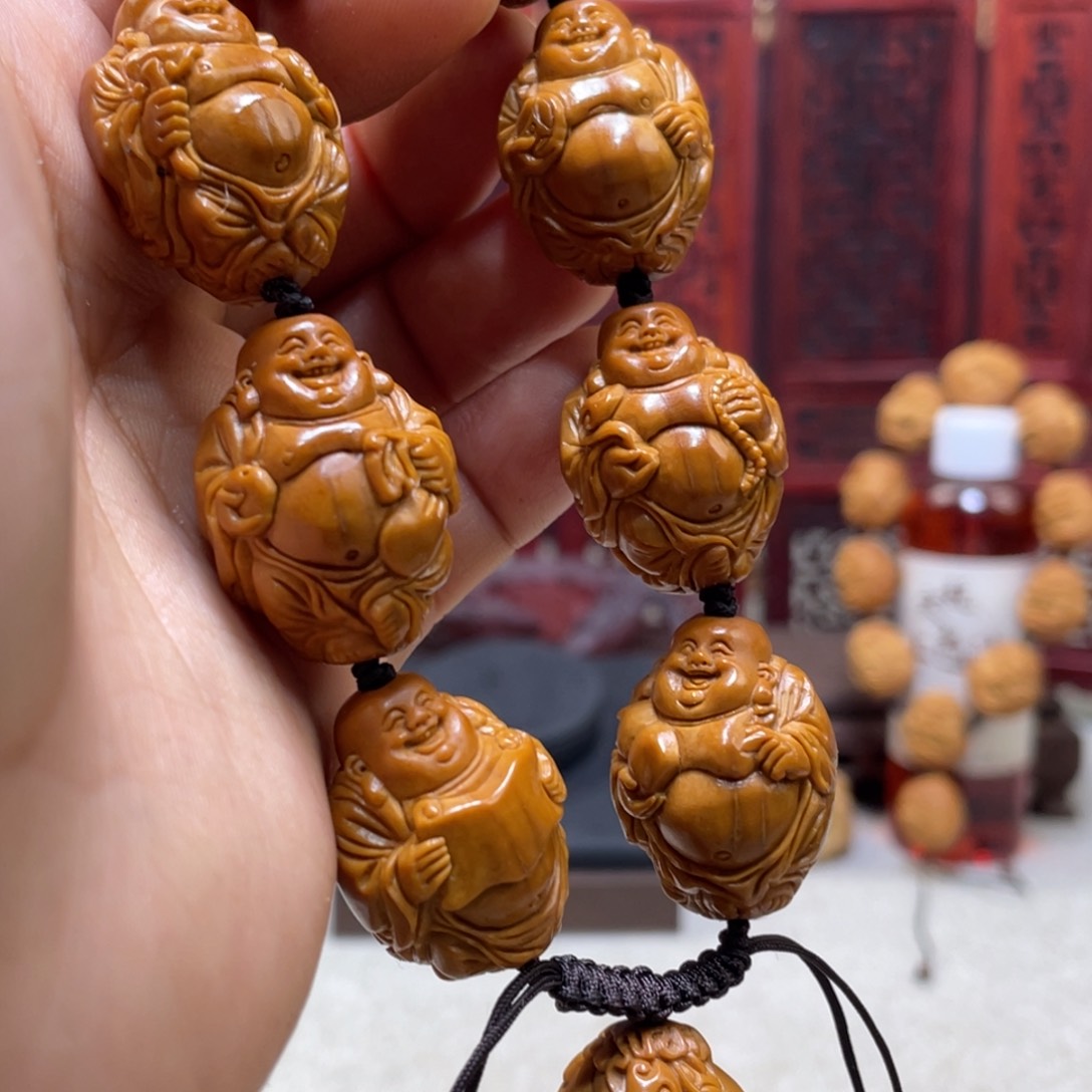 橄榄核吊坠橄榄核雕