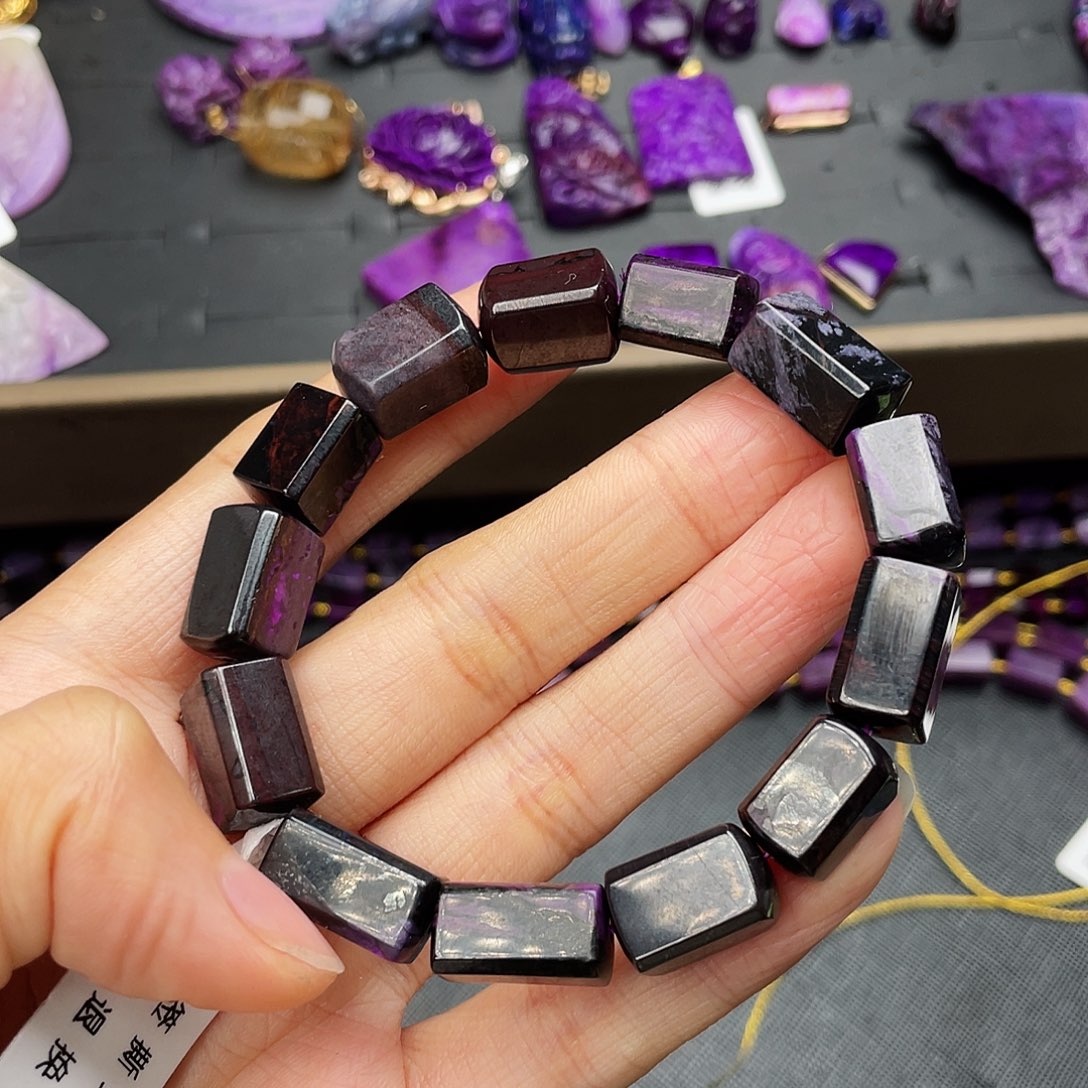 苏纪石（舒俱来）手链未镶嵌