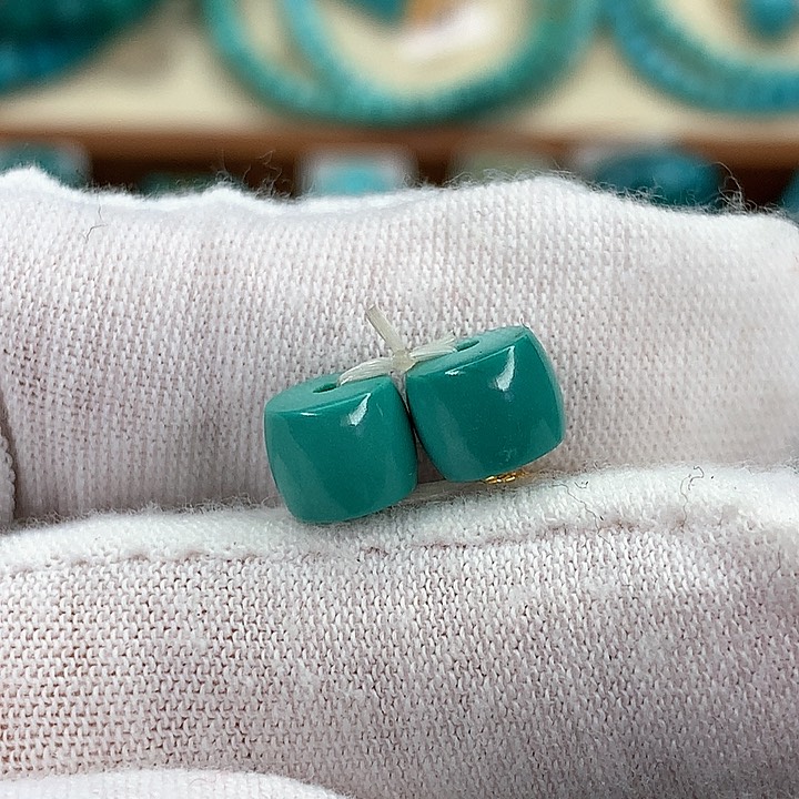 绿松石挂件未镶嵌