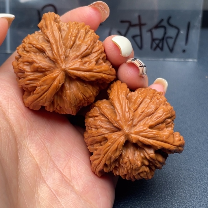 紫***、吊坠文玩核桃白狮子