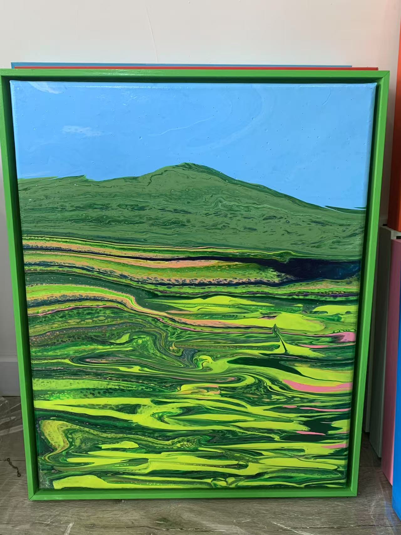 40x50cm丙烯装饰画