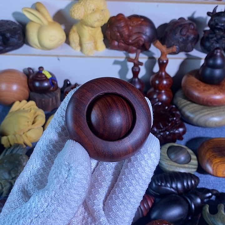 染料紫檀（血檀）转转转