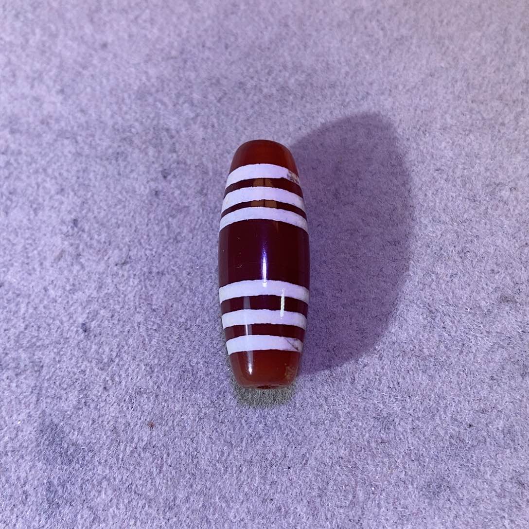 玛瑙/玉髓单珠未镶嵌