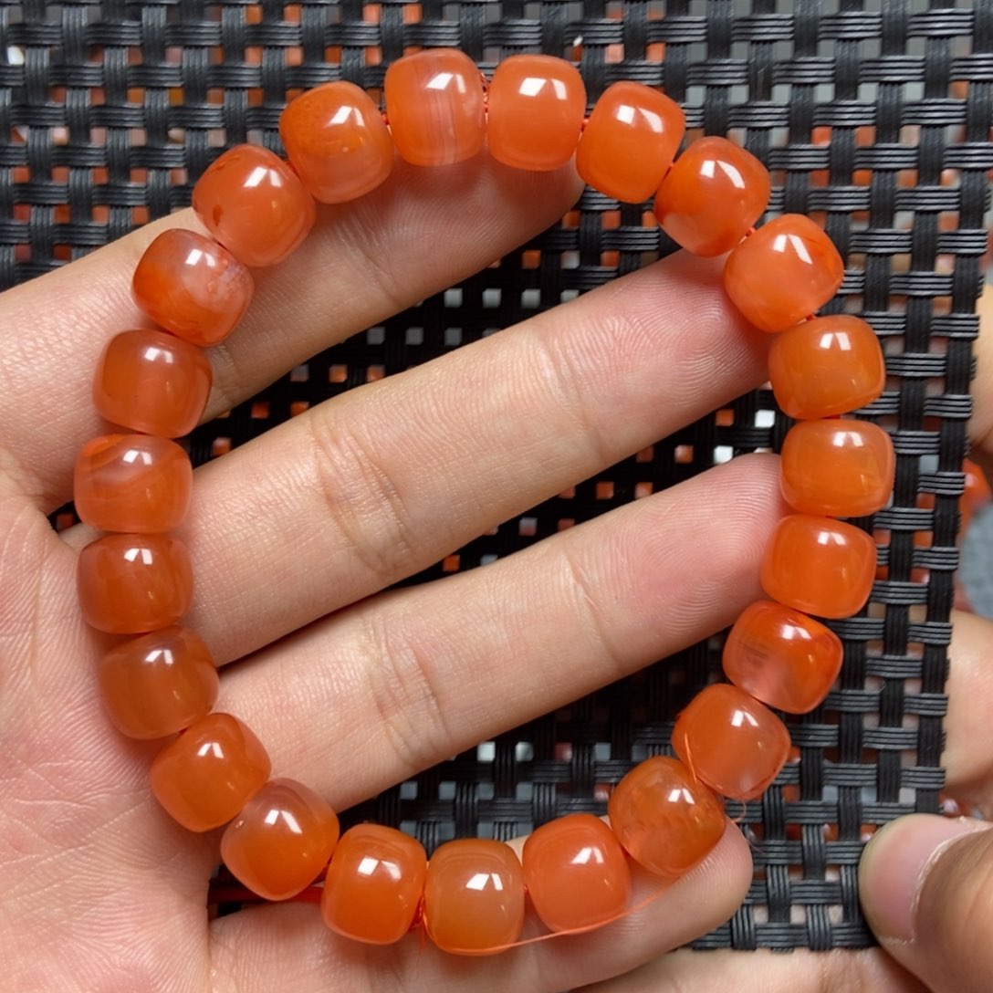 【闪购商品】南红玛瑙手串未镶嵌10mm