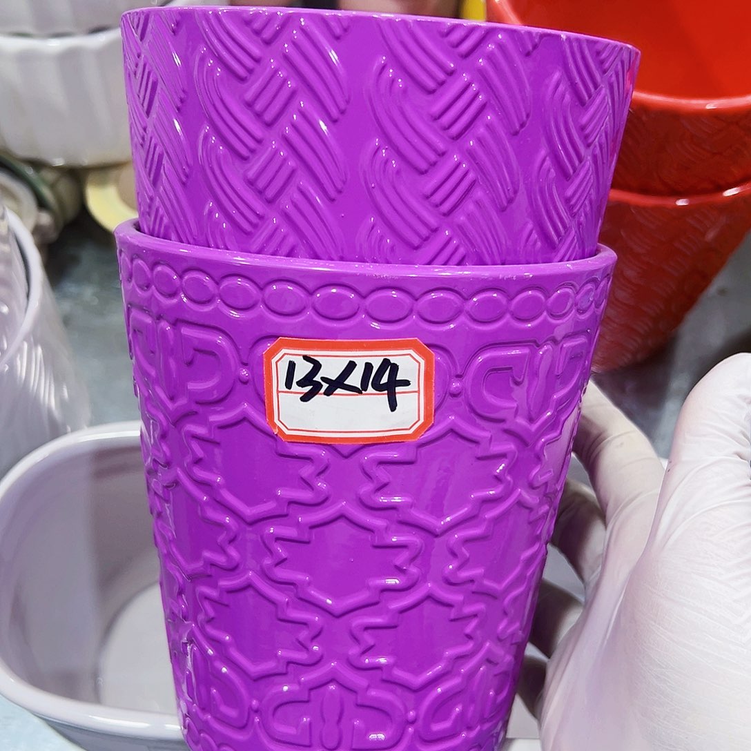 有孔外贸尾单陶瓷花盆凑单10米包邮