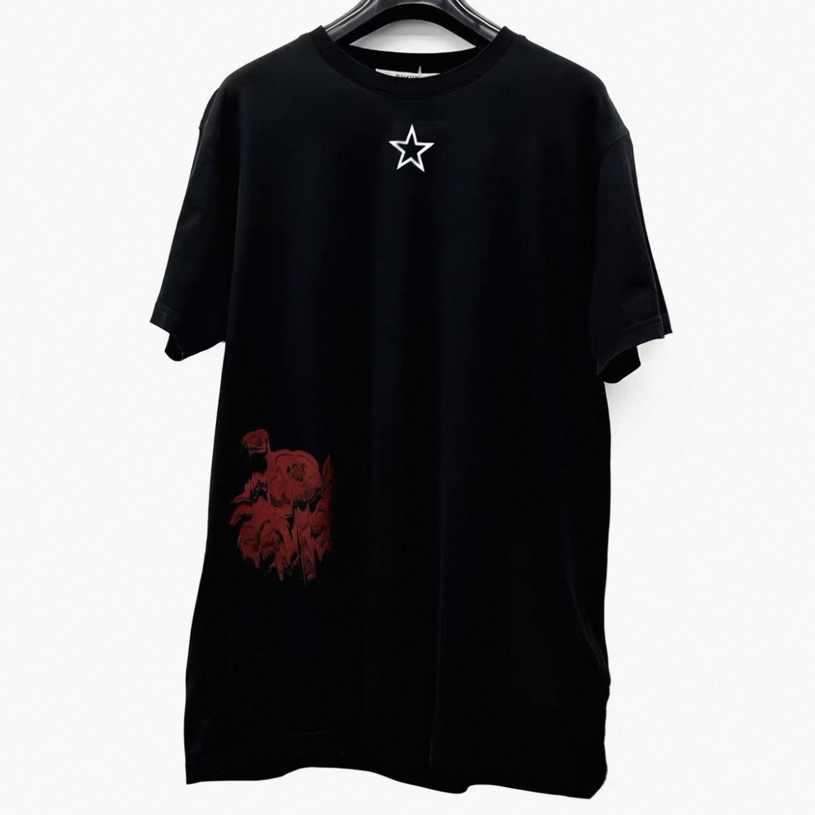 95新 Givenchy/纪梵希 星星印花男士短袖T恤L码2563