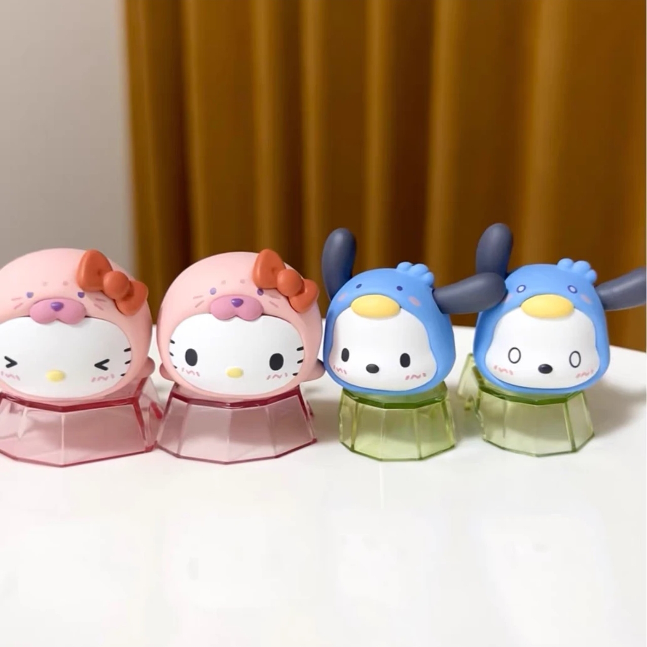 【代拆】新品三丽鸥冰川叠叠乐萌粒盲袋潮玩摆件少女礼物