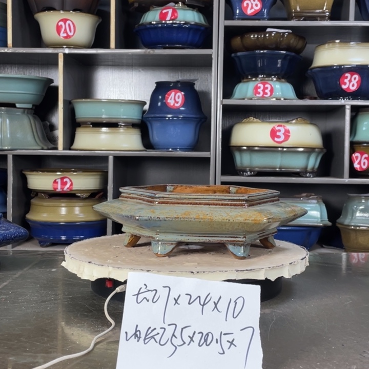 紫砂花盆厂家直销