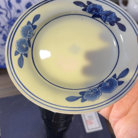 其他瓷5寸碟两个陶瓷