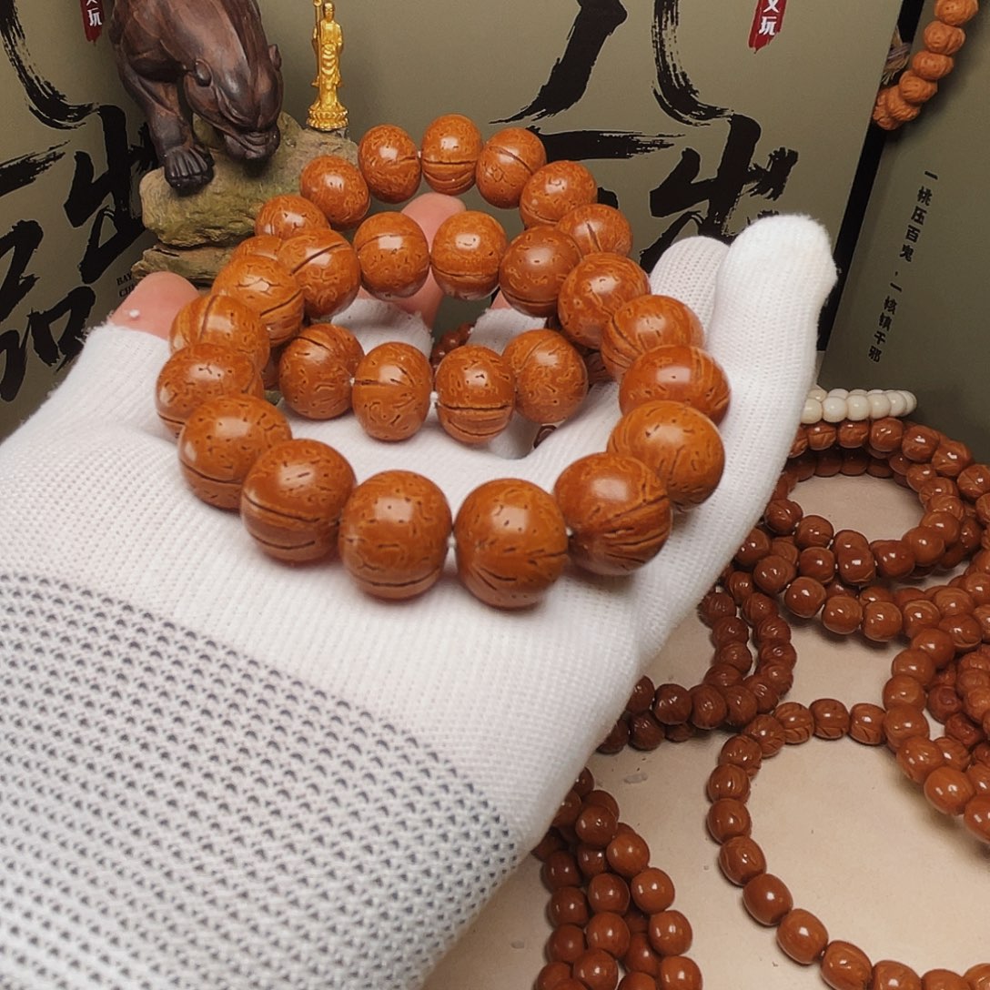 桃核吊坠桃核光柱